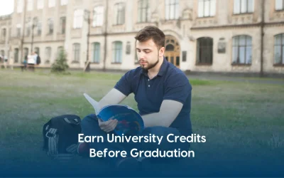 Earning University Credits While Still in High School