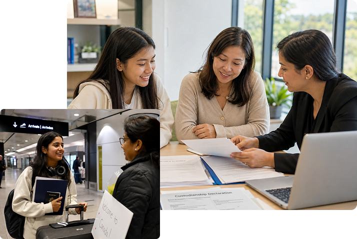 Step-by-Step Arrival Guide