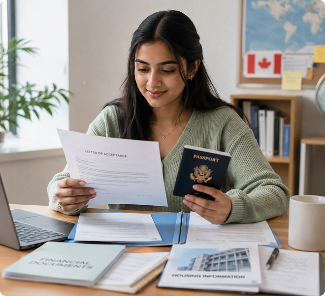 Visa Arrival Process 